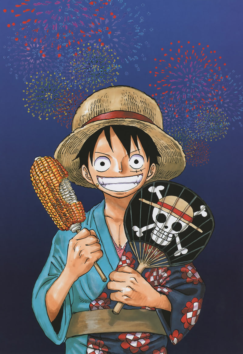 Art by Eiichiro Oda — One Piece Color Walk 3: New World to Wano