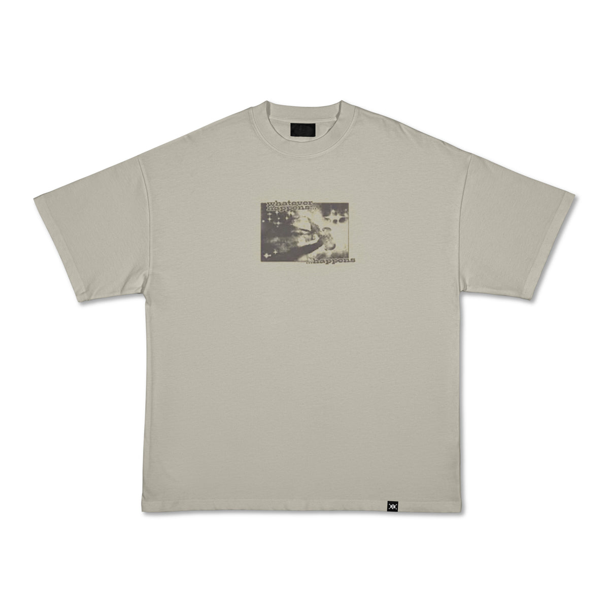 Whatever Happens Tee (Bone)