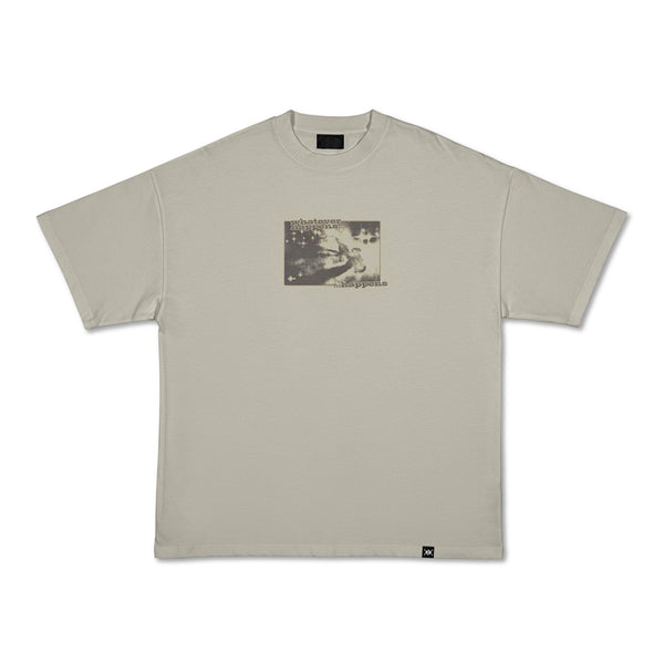 Whatever Happens Tee (Bone)